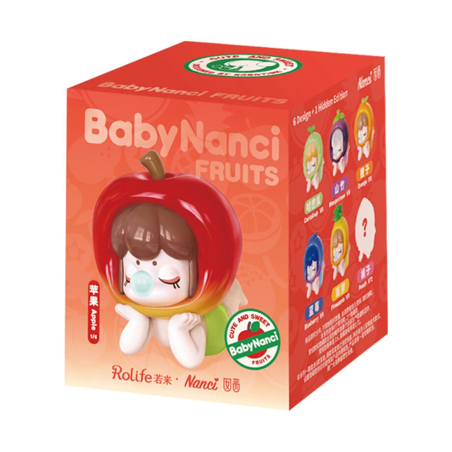 Baby Nanci Fruits Surprise Figure Dolls NBXX