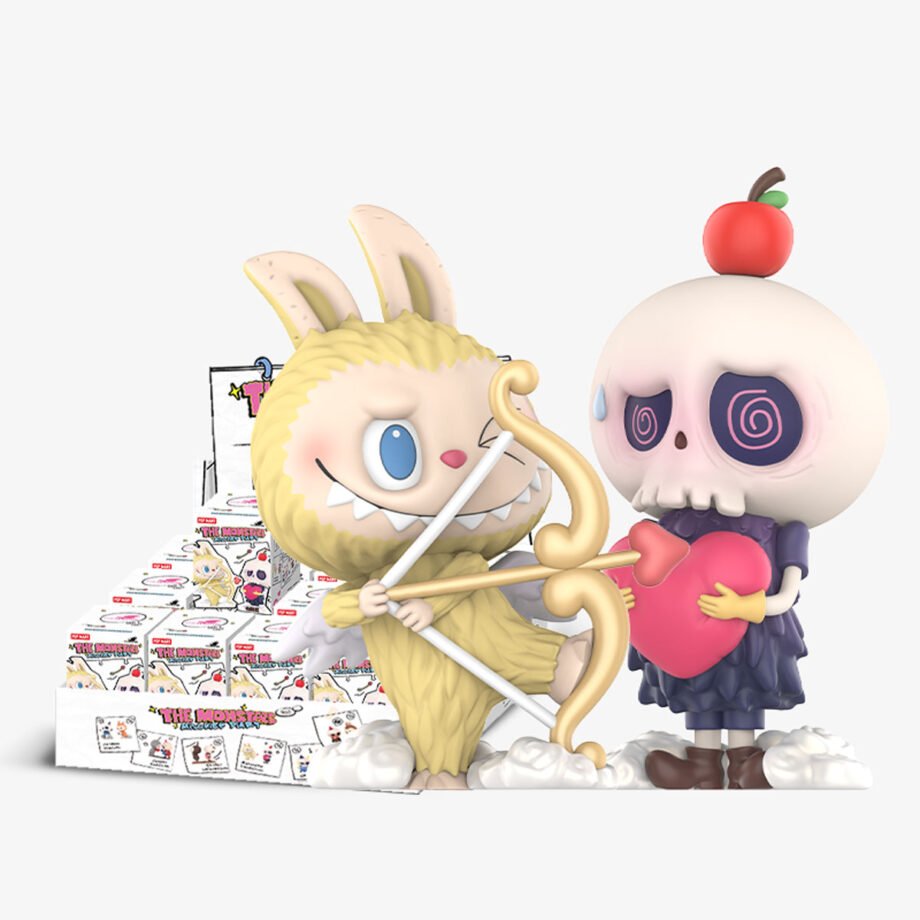 THE MONSTERS Mischief Diary Series Figures