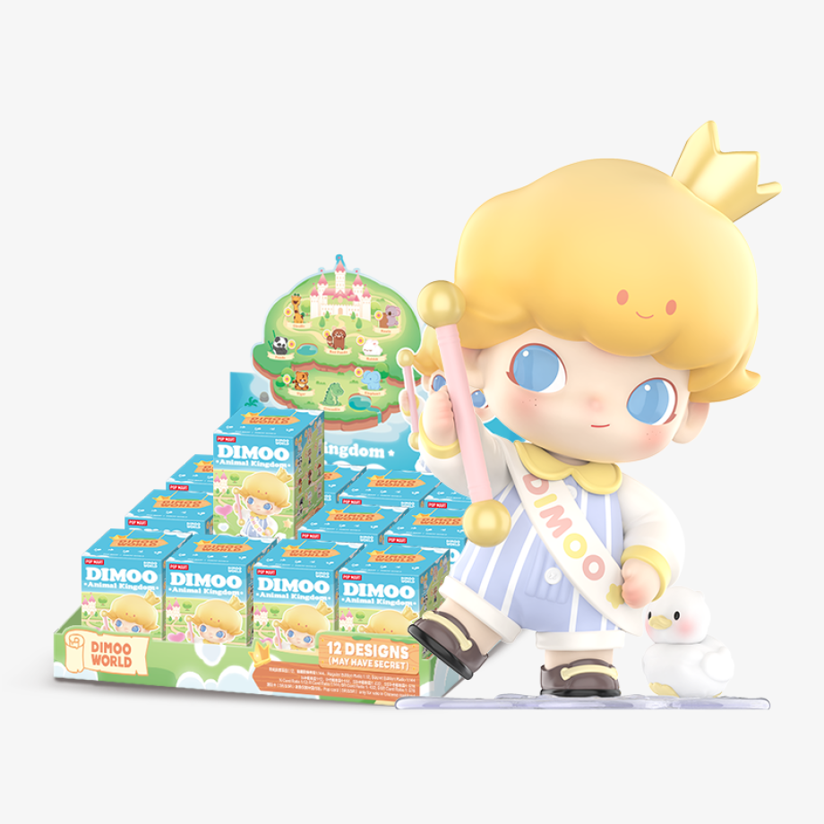 DIMOO Animal Kingdom Series Figures