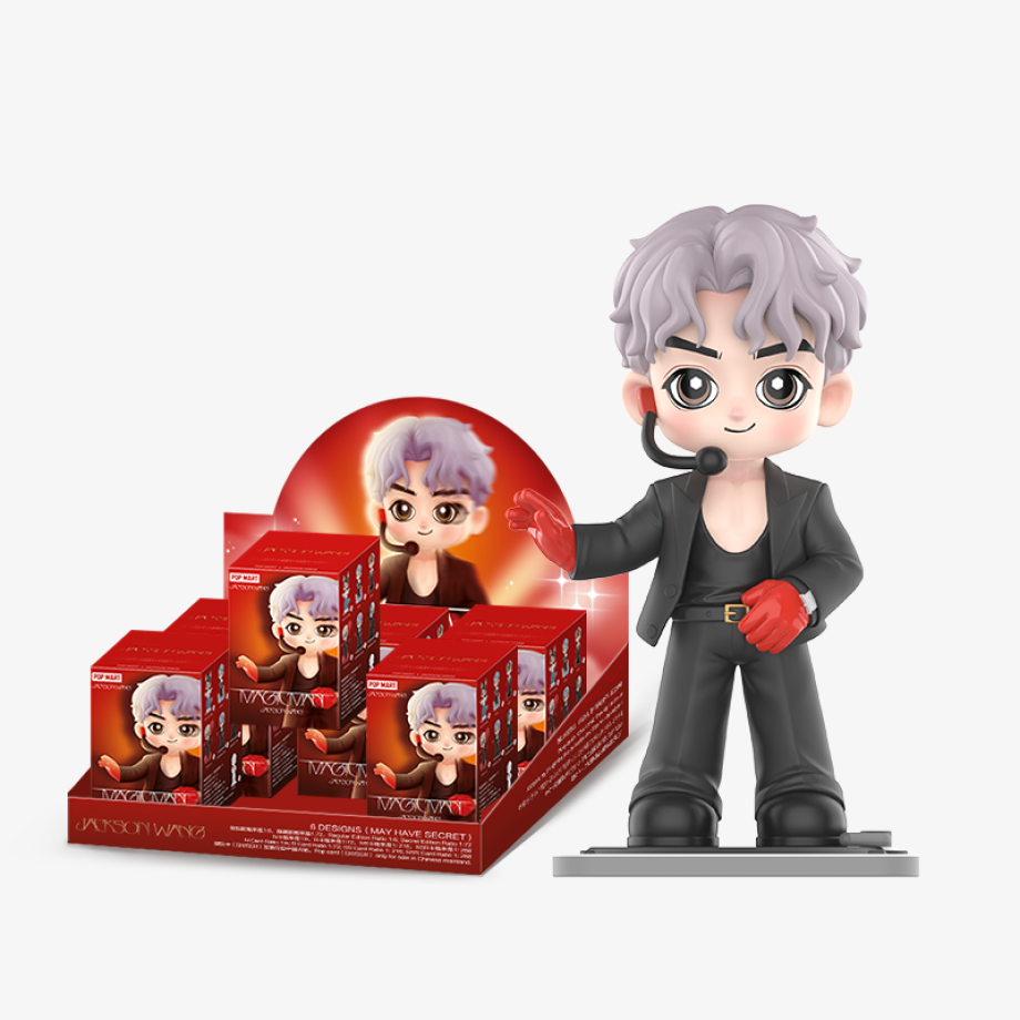 JACKSON WANG MAGIC MAN SERIES FIGURES