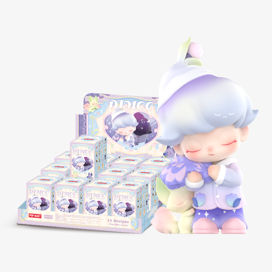 DIMOO Weaving Wonders Series Figures