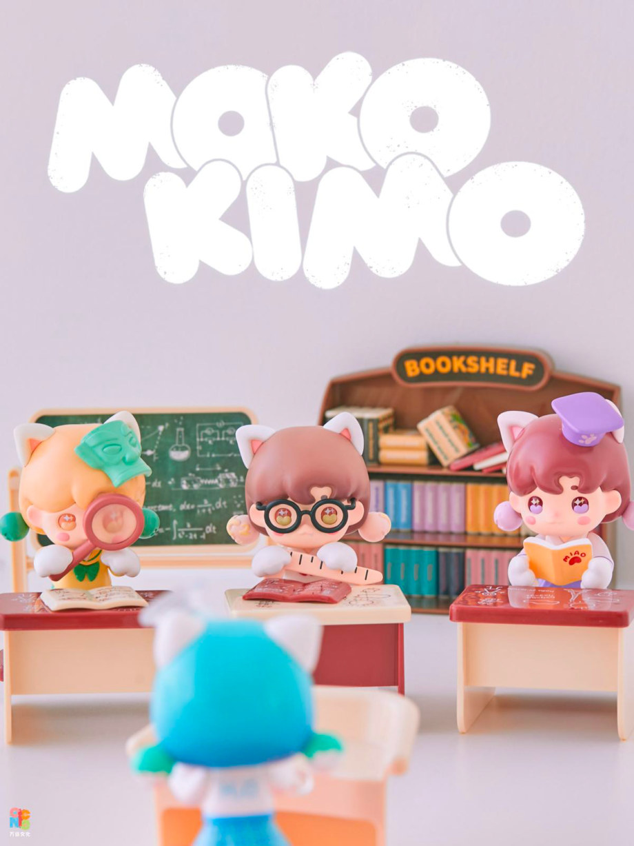 MOKOMIKO Campus Blind Box Series