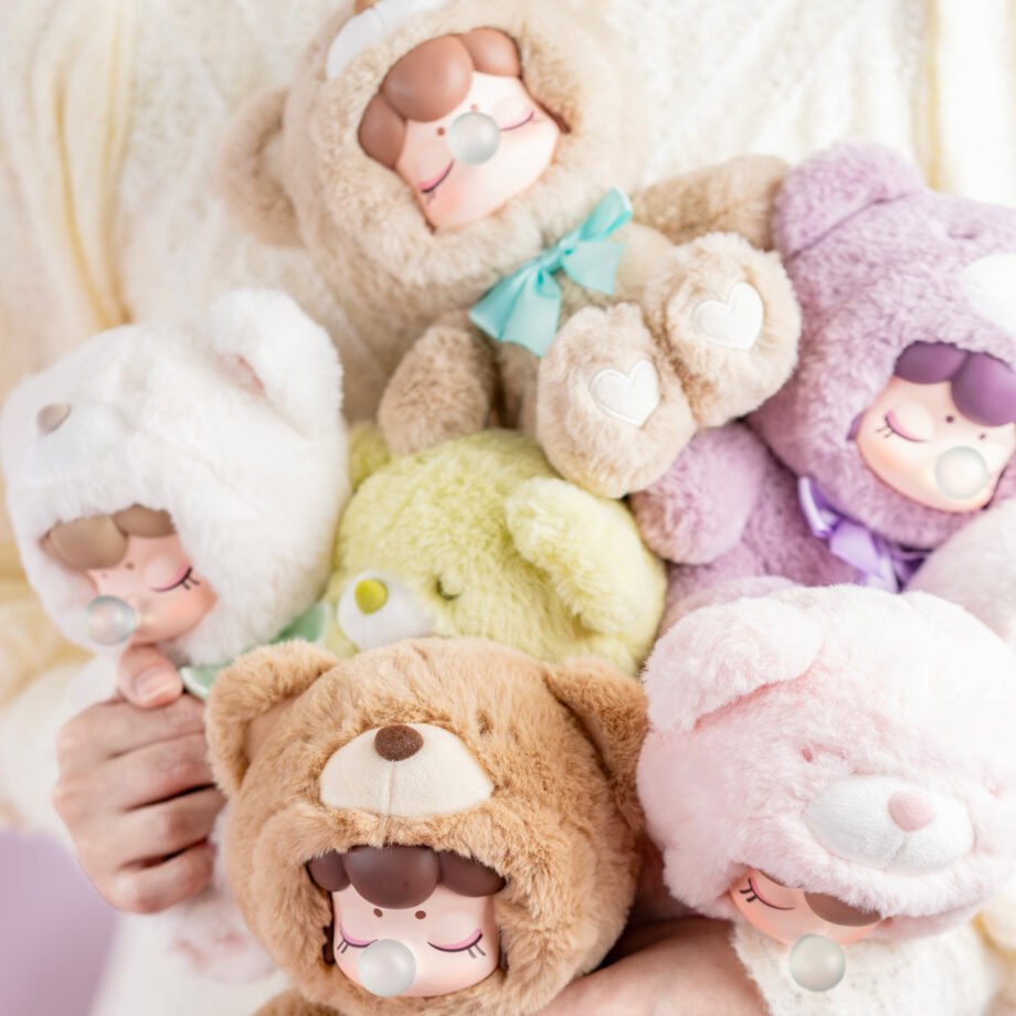 Surprise Plush Dolls - Nanci Colorful Chocolate Cutie Bears MNAXX