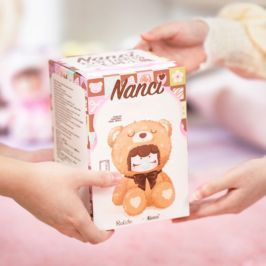 Surprise Plush Dolls - Nanci Colorful Chocolate Cutie Bears MNAXX