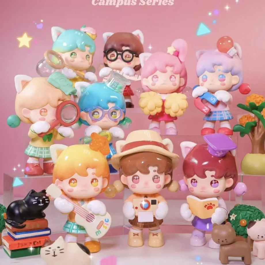 MOKOMIKO Campus Blind Box Series