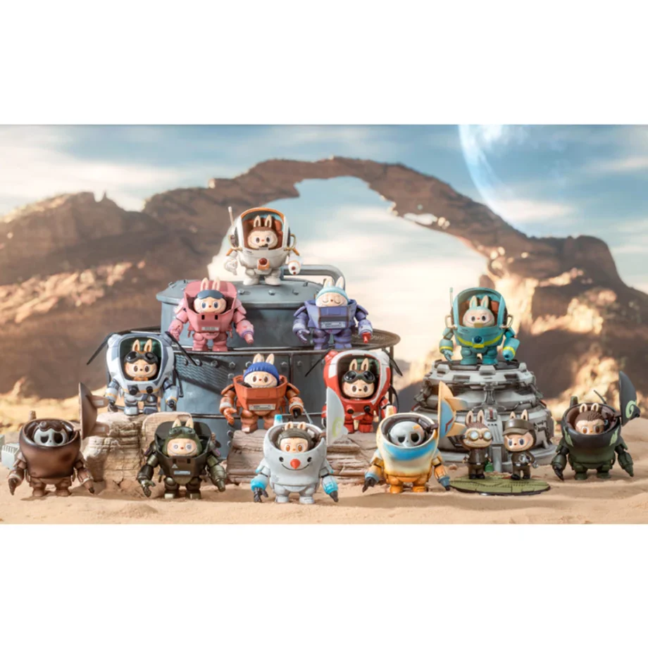 THE MONSTERS x Kow Yokoyama Ma.K.Series