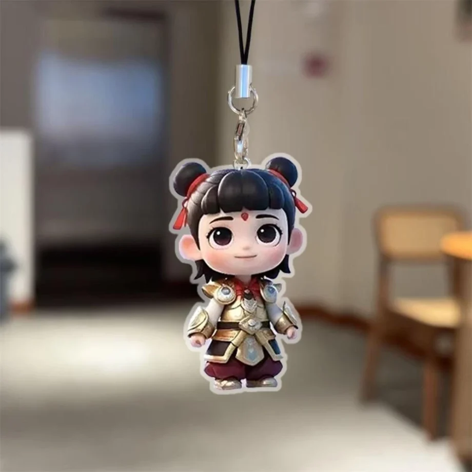 Nezha's Keychain blind bag