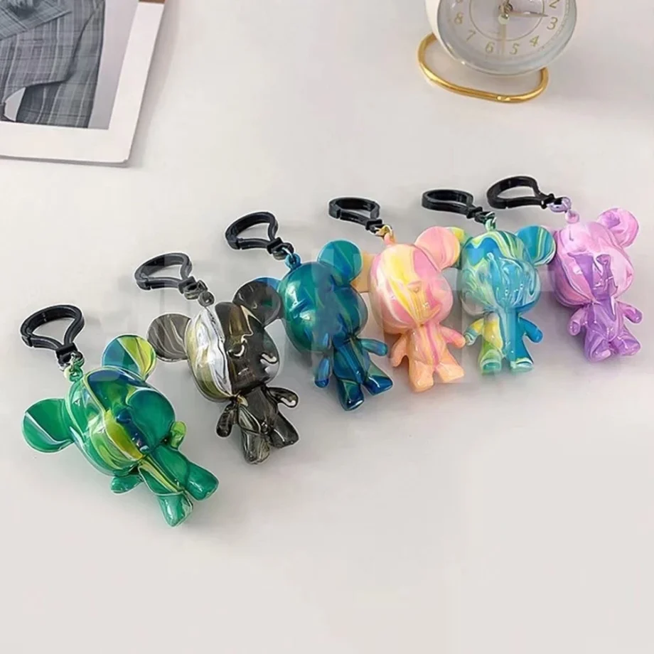 DIY Bearbrick Blind Box – Keychain & Event Craft Toy